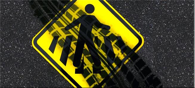 Pessoas a pé são a maioria das vítimas da violênci