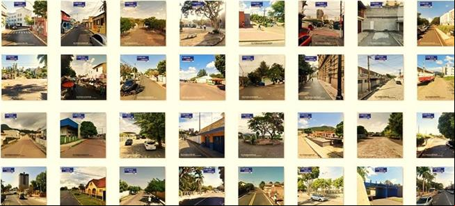 Uma Rua Cada Dia: 600 imagens analisadas